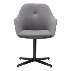Furniture by Sinnerup Spisebordsstole-New Age stof m. drejefod