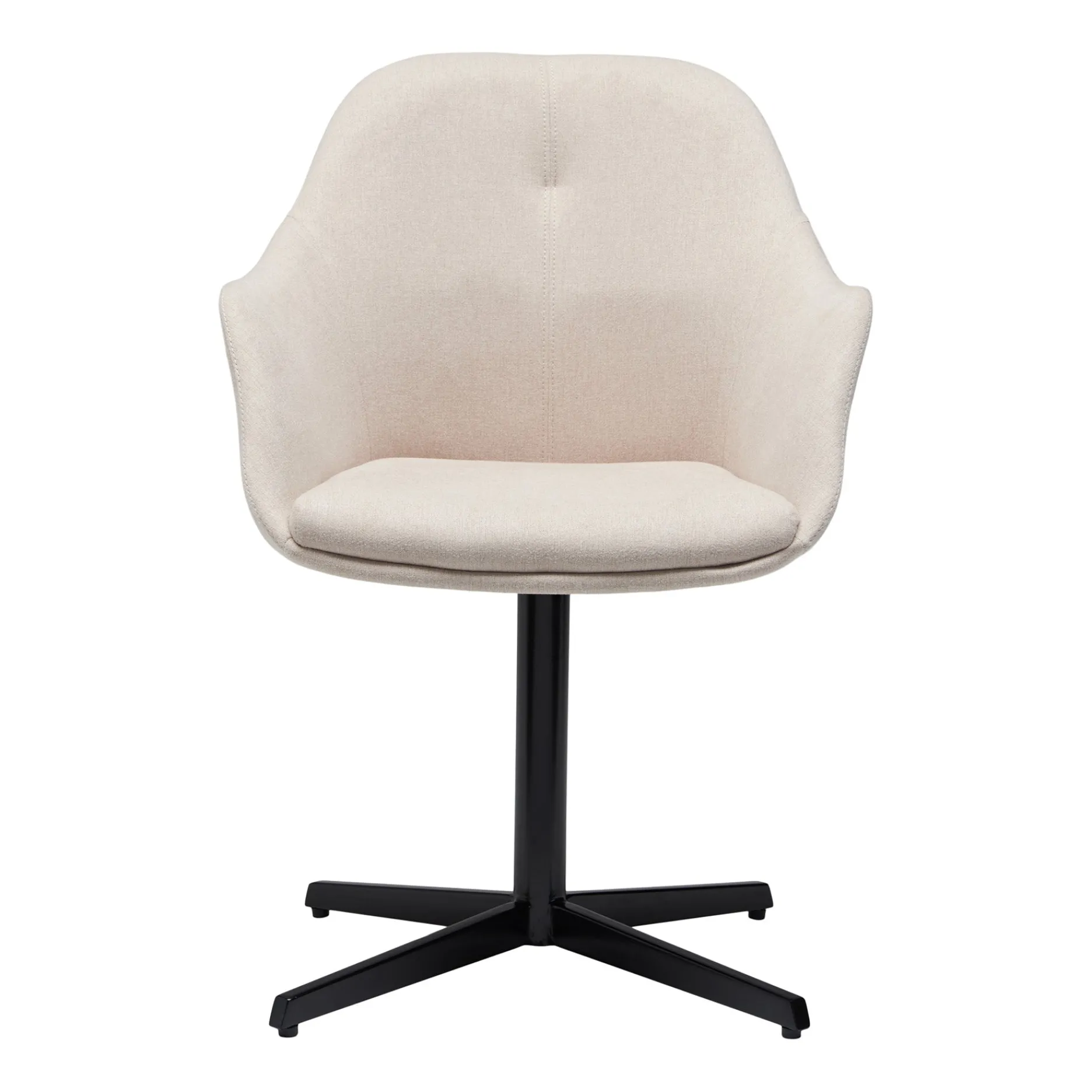 Furniture by Sinnerup Spisebordsstole-New Age stof m. drejefod