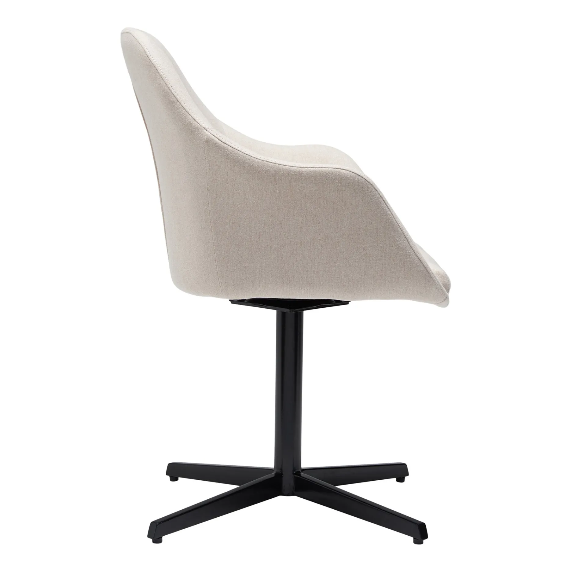 Furniture by Sinnerup Spisebordsstole-New Age stof m. drejefod