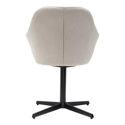 Furniture by Sinnerup Spisebordsstole-New Age stof m. drejefod
