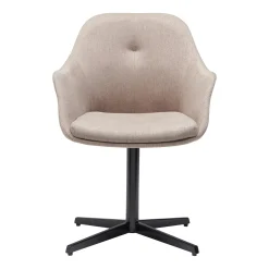 Furniture by Sinnerup Spisebordsstole-New Age stof m. drejefod