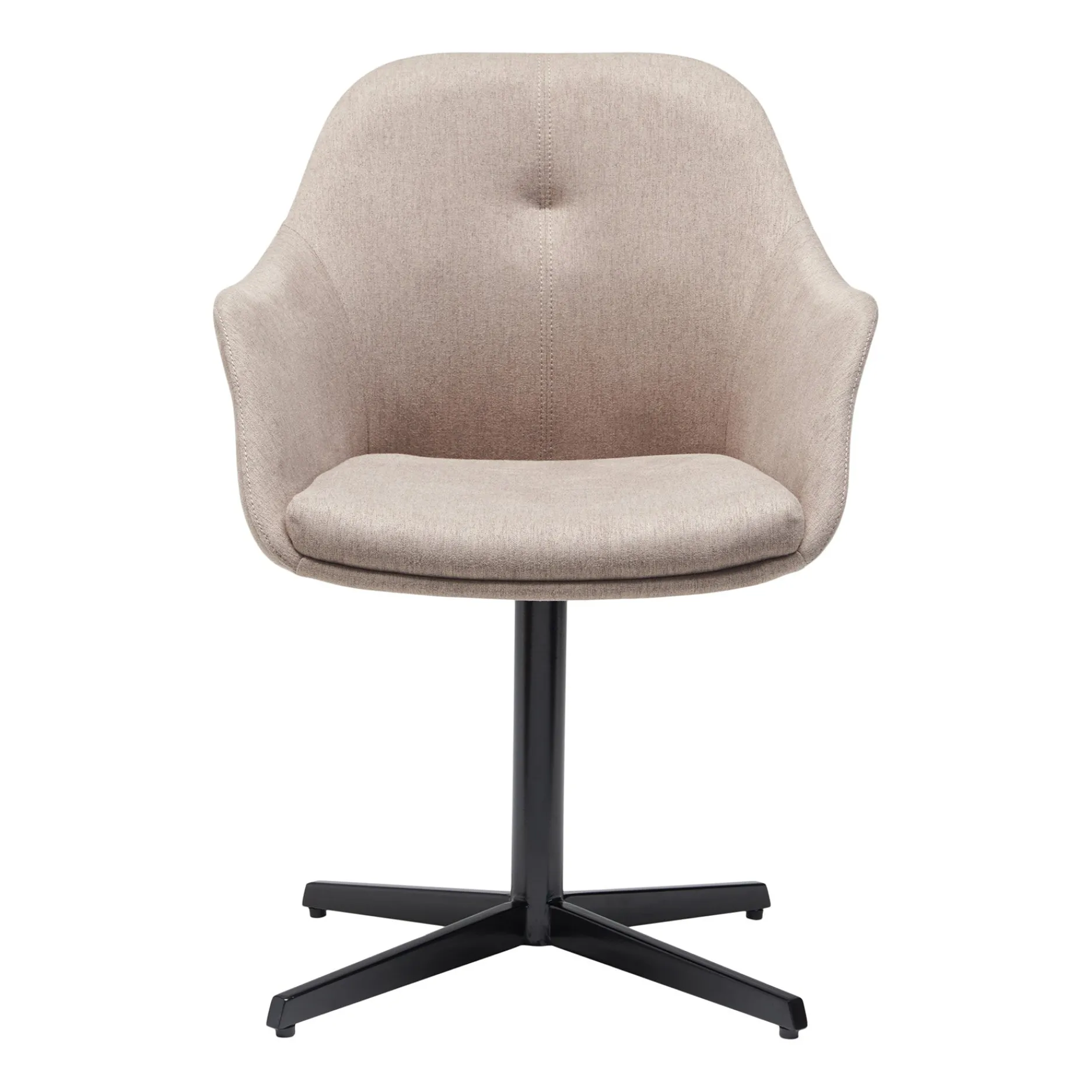 Furniture by Sinnerup Spisebordsstole-New Age stof m. drejefod