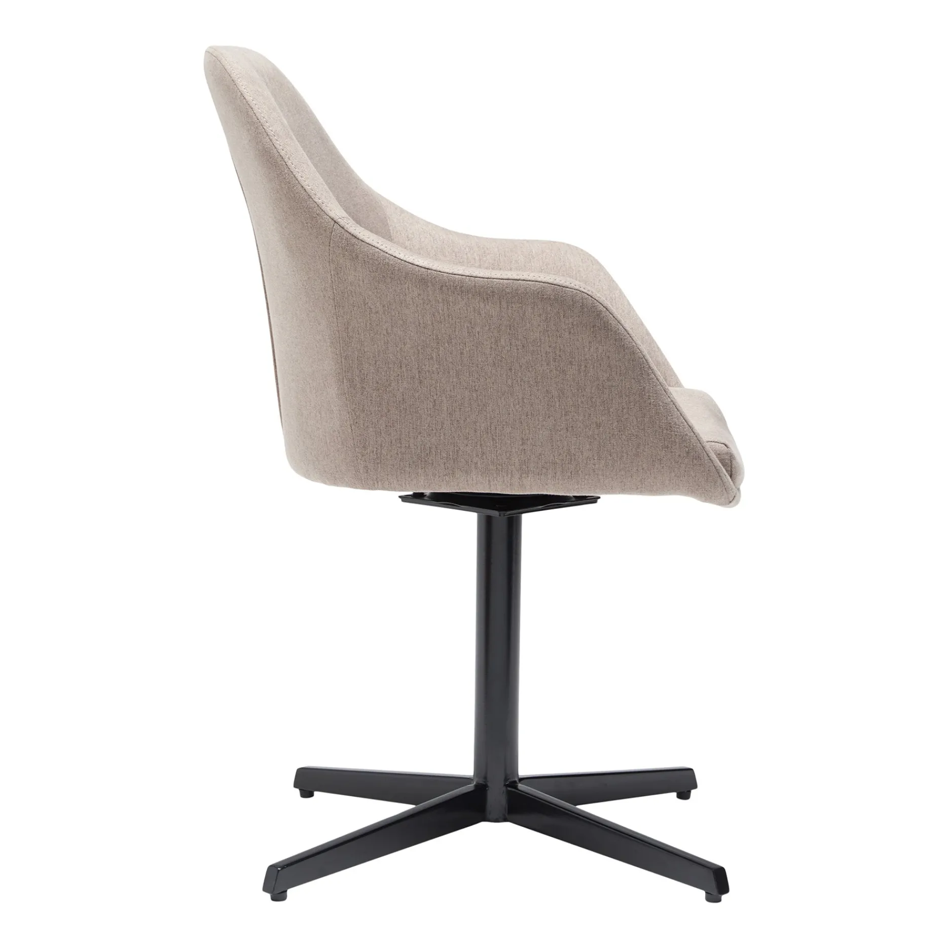 Furniture by Sinnerup Spisebordsstole-New Age stof m. drejefod