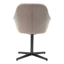 Furniture by Sinnerup Spisebordsstole-New Age stof m. drejefod