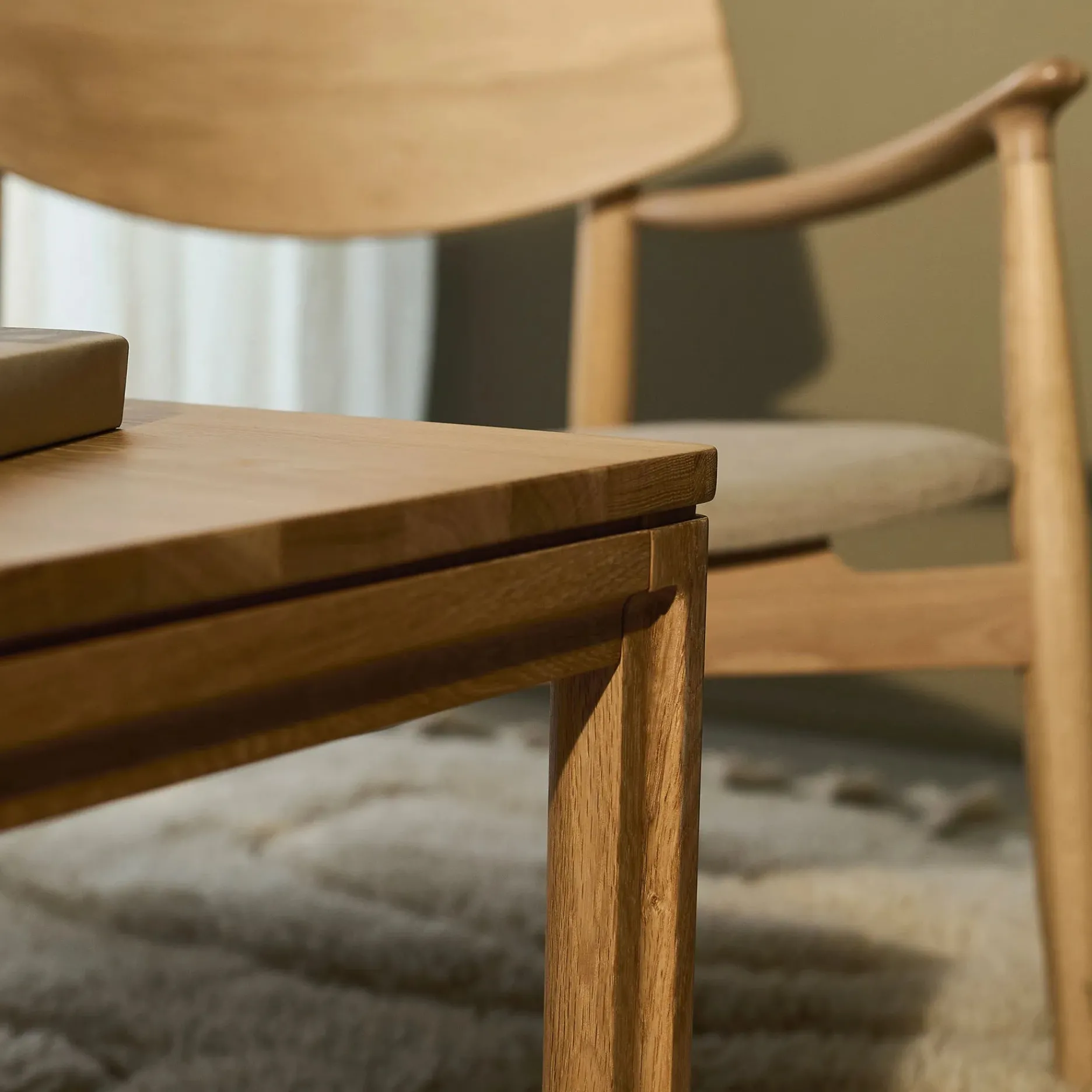 Furniture by Sinnerup Sofaborde-New Carver sofabord - 70x70 cm