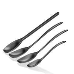 Rosti Køkkenredskaber-NEW Classic grydeskesæt 4 dele carbon black