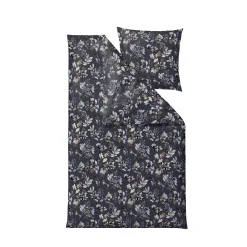 Södahl Sengetøj-Night Blooms sengetøj 140x200 cm ash