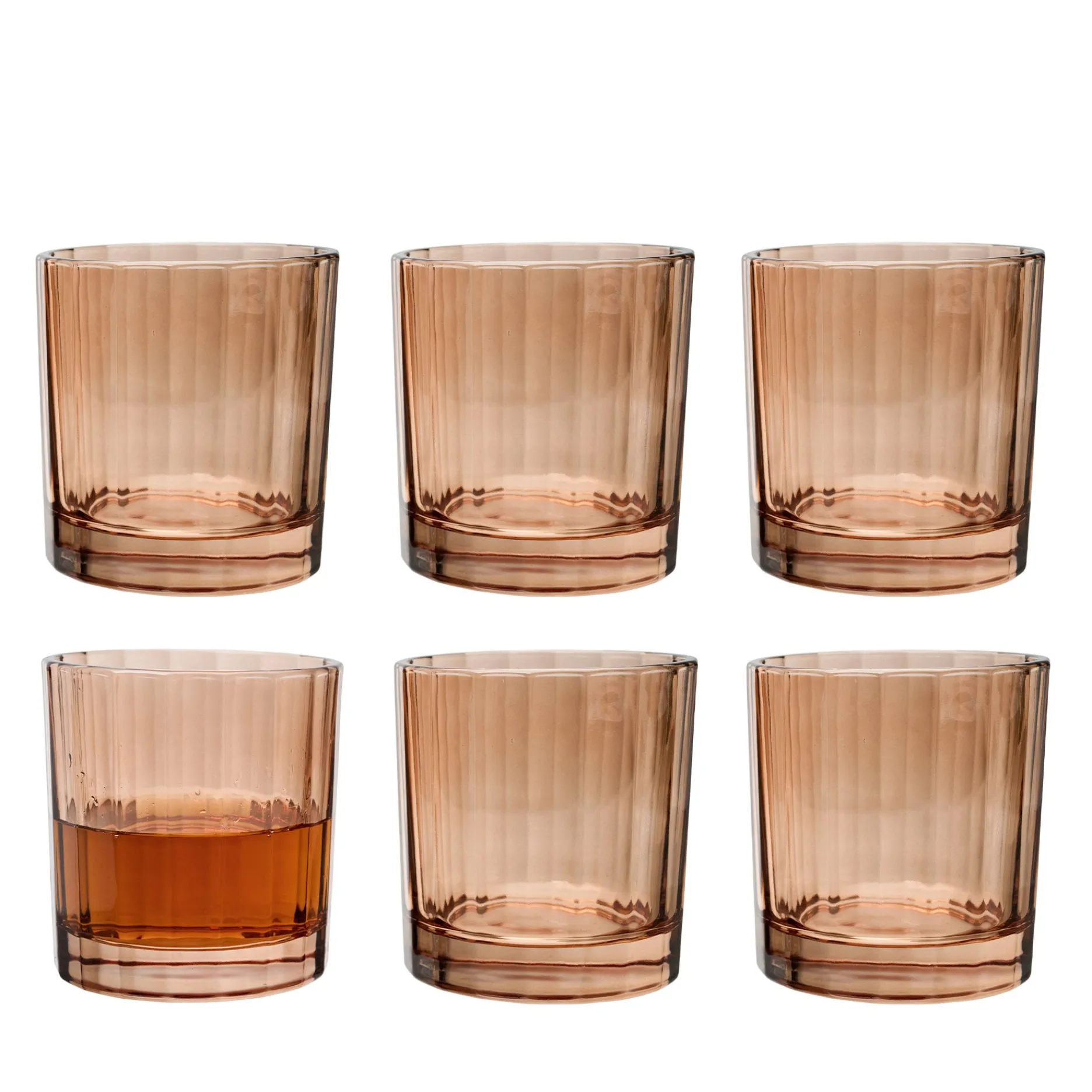 Sinnerup Bar & Vin|Glas-No02 Whiskyglas sæt 6 stk.