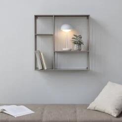 Furniture by Sinnerup Reoler-Nohr vægreol m. forskudte rum