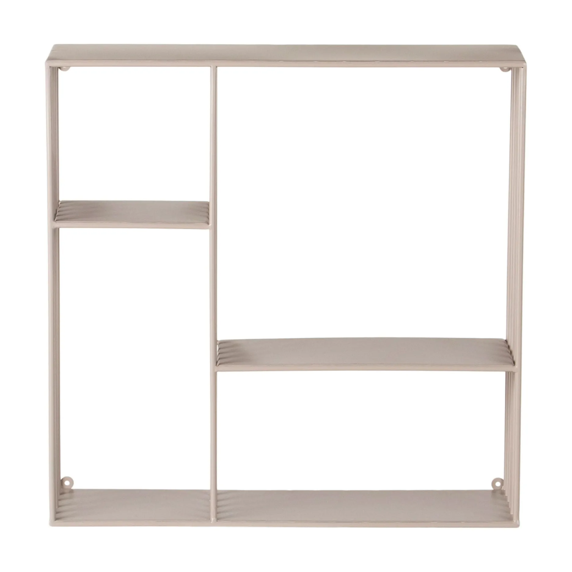 Furniture by Sinnerup Reoler-Nohr vægreol m. forskudte rum