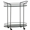 Furniture by Sinnerup Bar- & Rulleborde-Norma oval rullebord