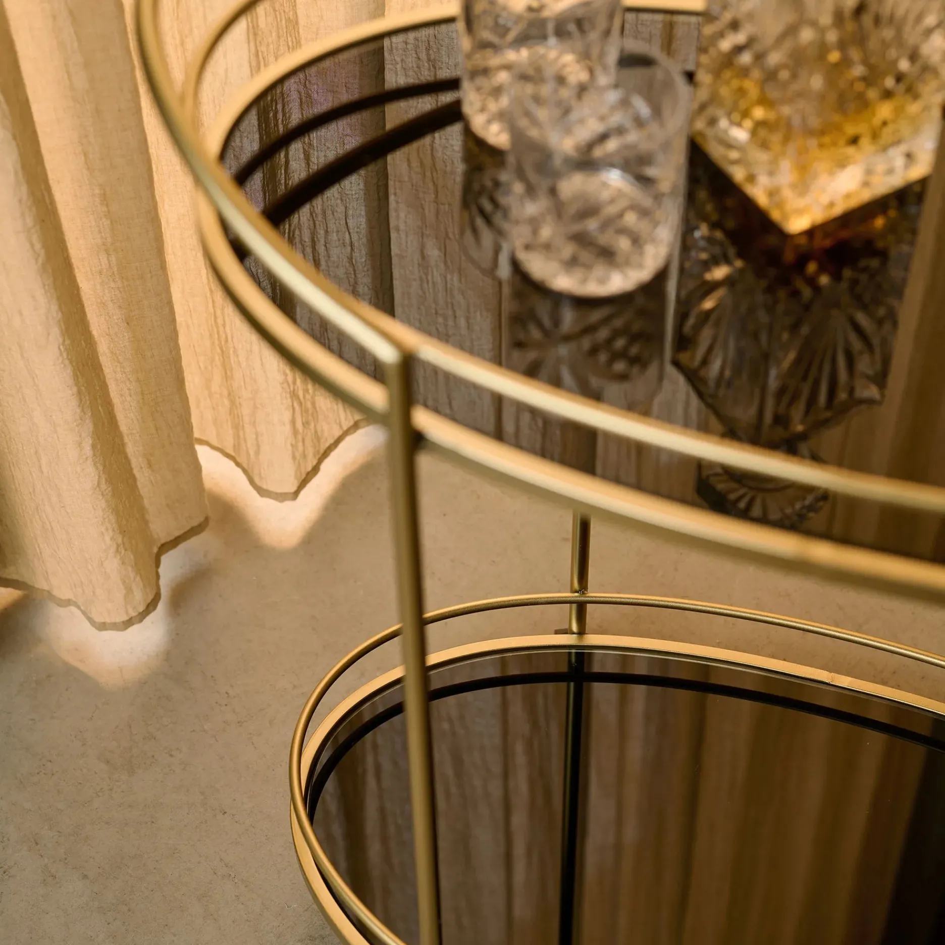Furniture by Sinnerup Bar- & Rulleborde-Norma oval rullebord