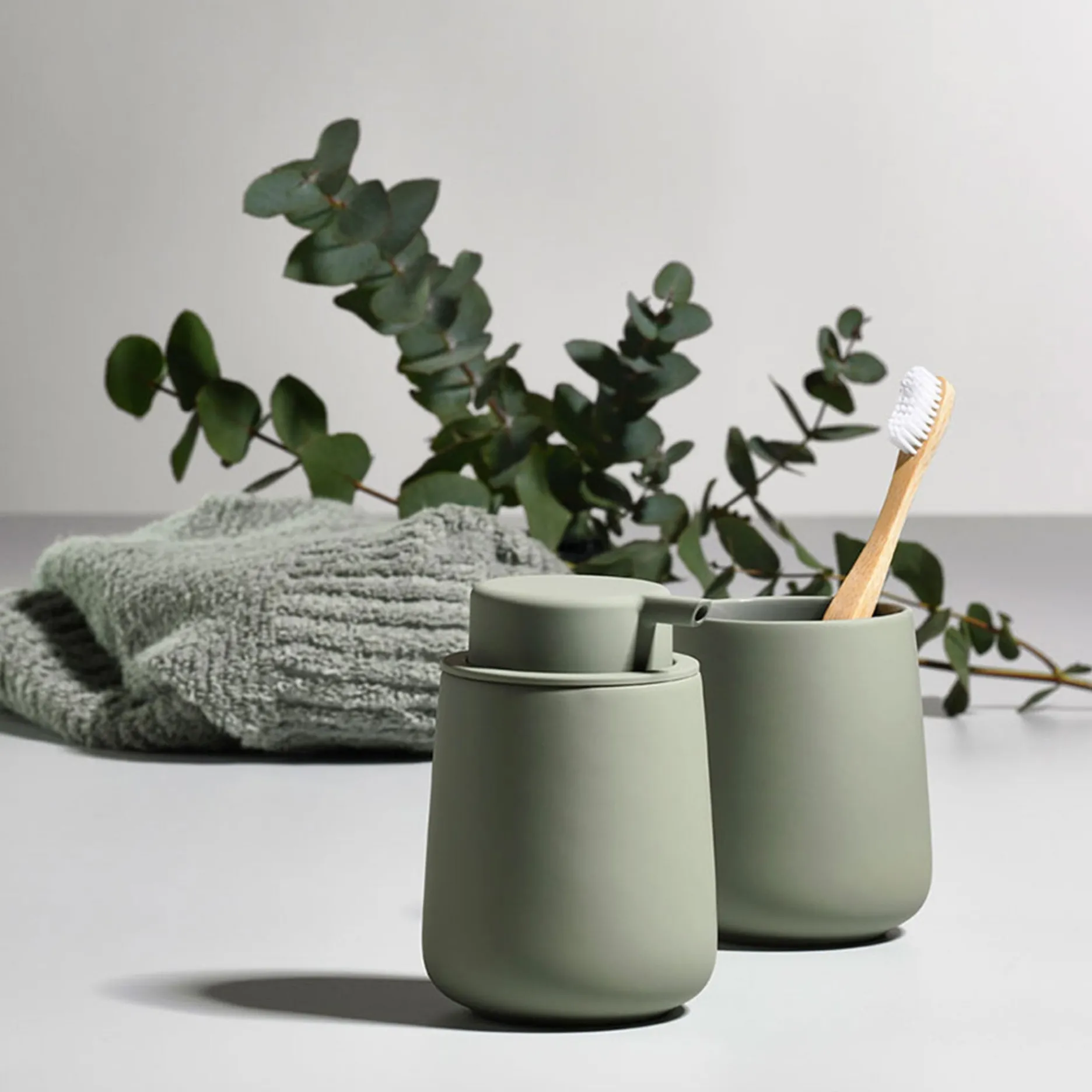 Zone Sæbedispensere|Sæbedispensere-Nova One sæbedispenser matcha green
