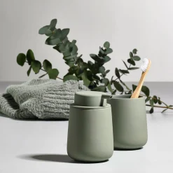 Zone Tandbørsteholdere-Nova One tandbørstekrus matcha green