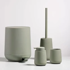 Zone Tandbørsteholdere-Nova One tandbørstekrus matcha green