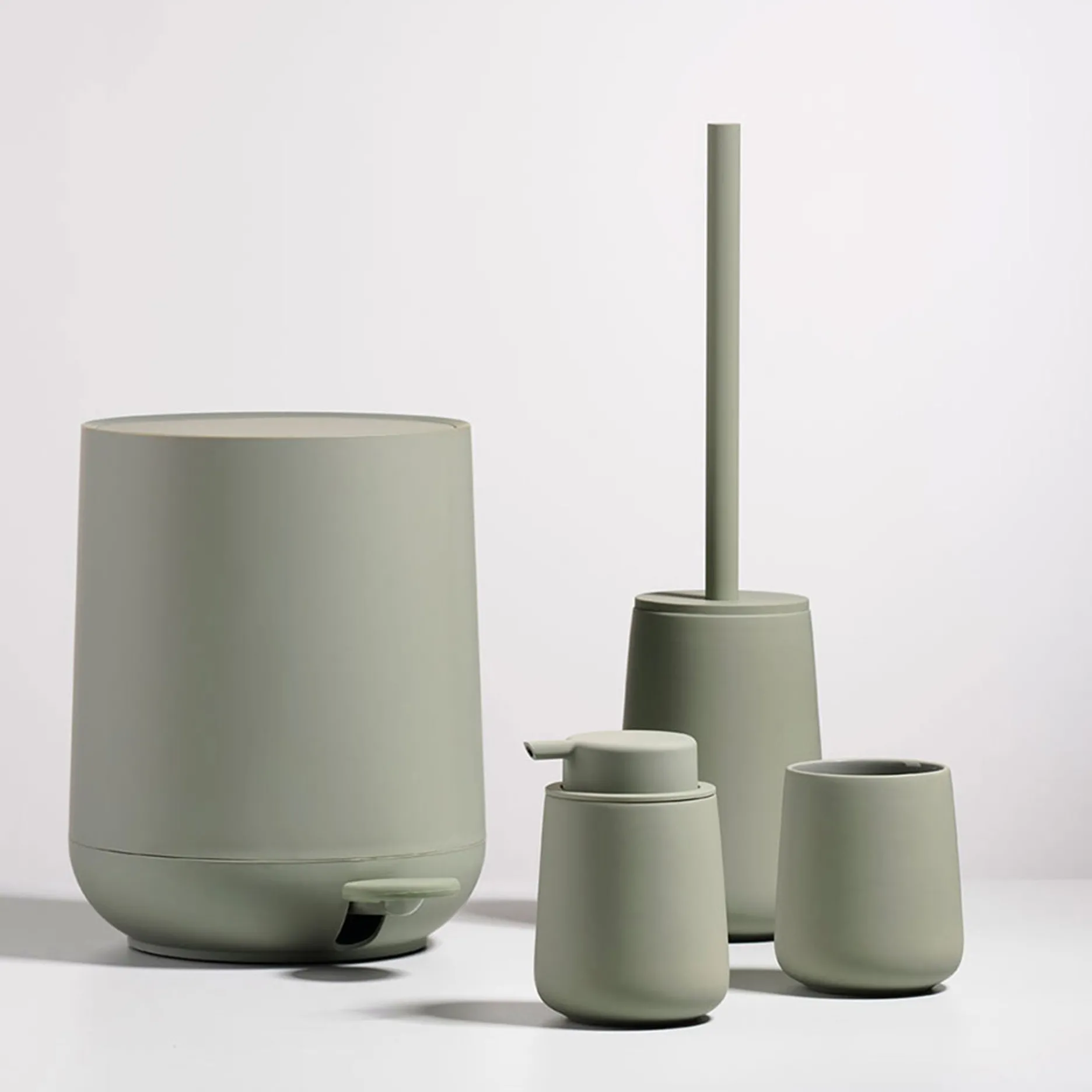 Zone Tandbørsteholdere-Nova One tandbørstekrus matcha green