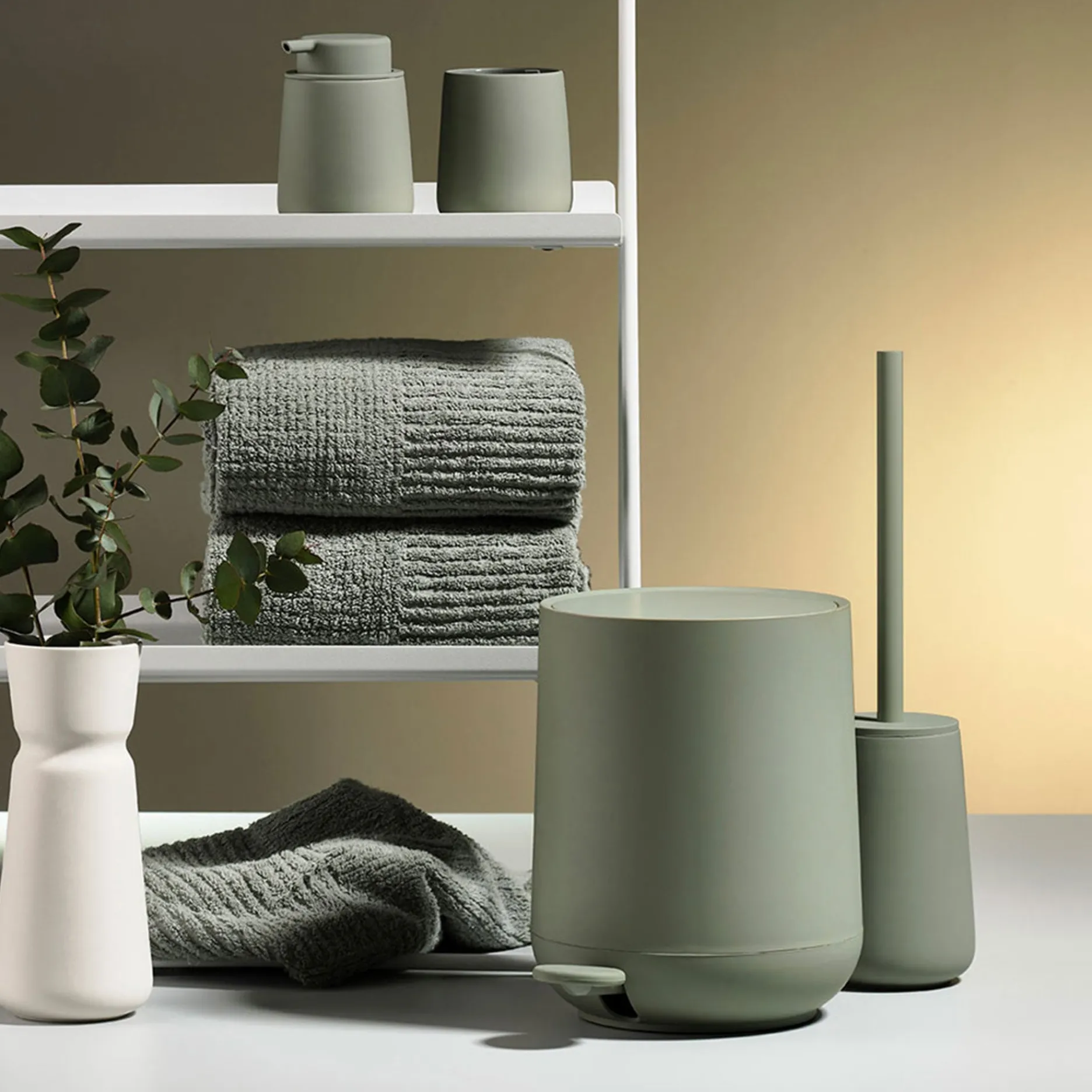 Zone Toiletbørster-Nova One toiletbørste matcha green