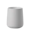 Zone Tandbørsteholdere-Nova tandbørstekrus soft grey