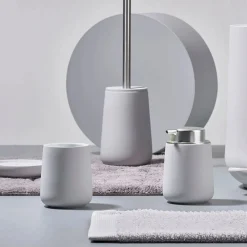 Zone Tandbørsteholdere-Nova tandbørstekrus soft grey