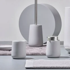 Zone Toiletbørster-Nova toiletbørste soft grey