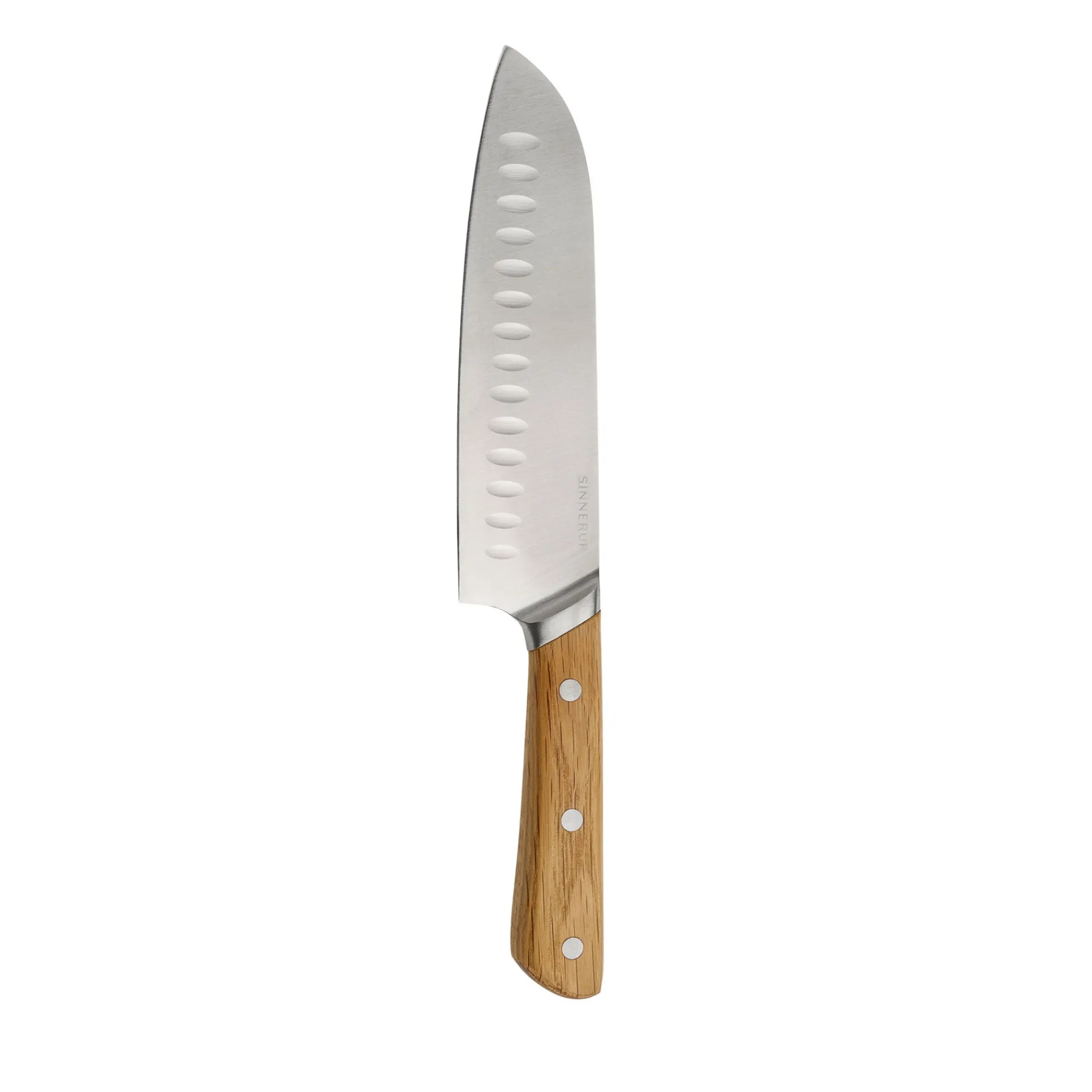 Sinnerup Knive-Oak santokukniv