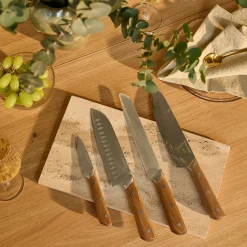 Sinnerup Knive-Oak santokukniv