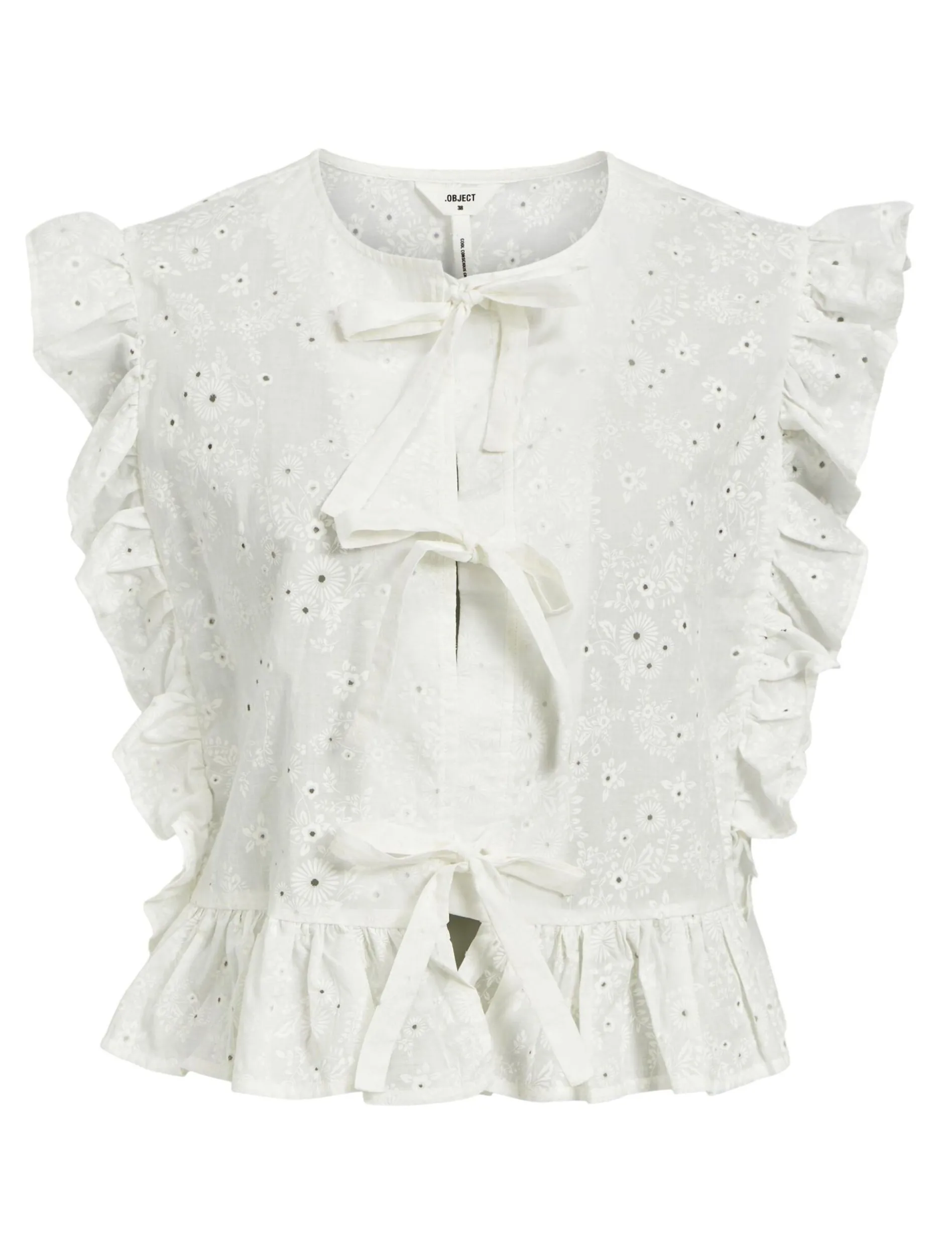 Object T-Shirts-OBJCILIE TOP