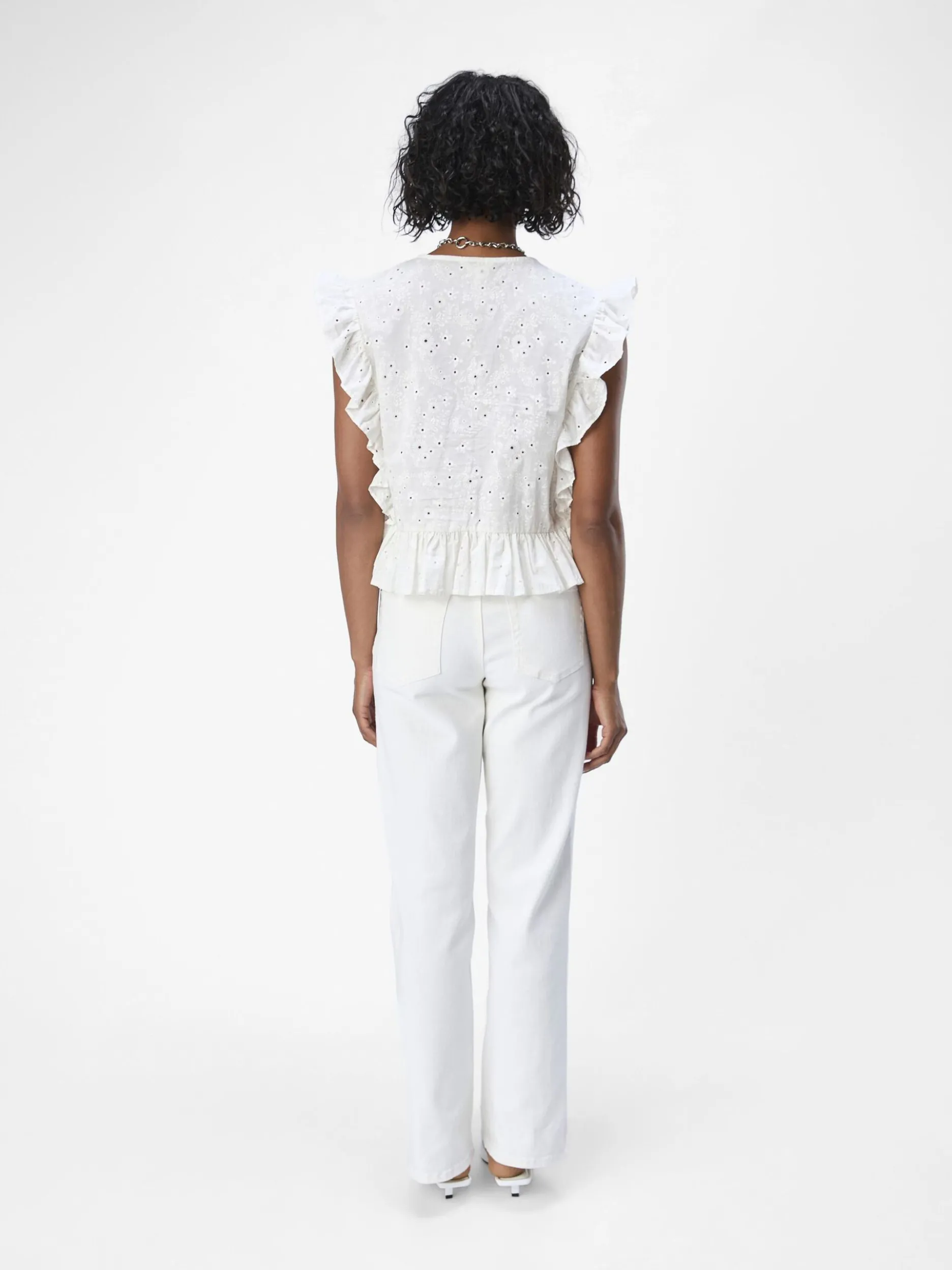 Object T-Shirts-OBJCILIE TOP