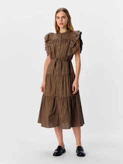 Object Kjoler-OBJHOPE CHINNA LONG DRESS