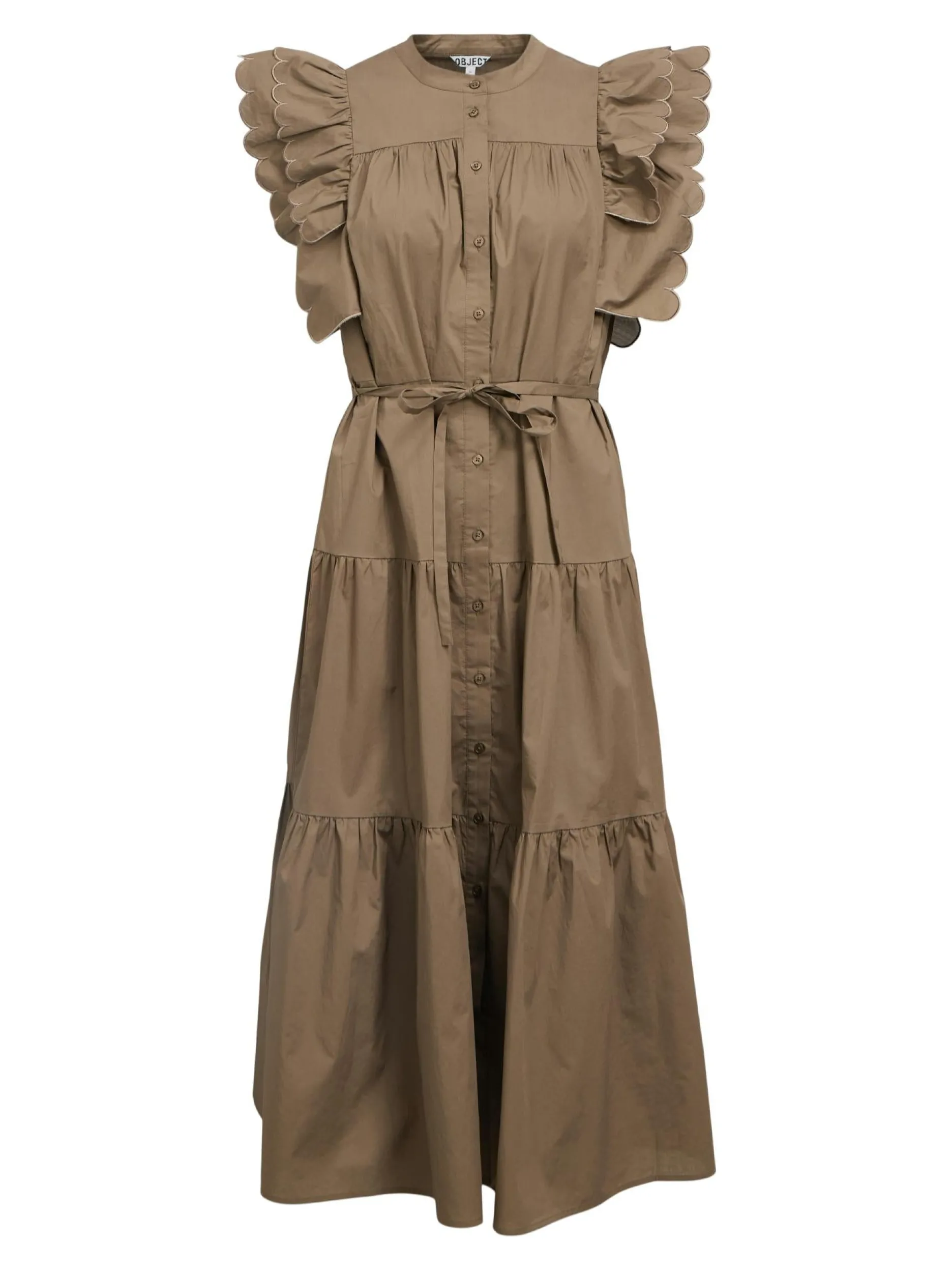 Object Kjoler-OBJHOPE CHINNA LONG DRESS