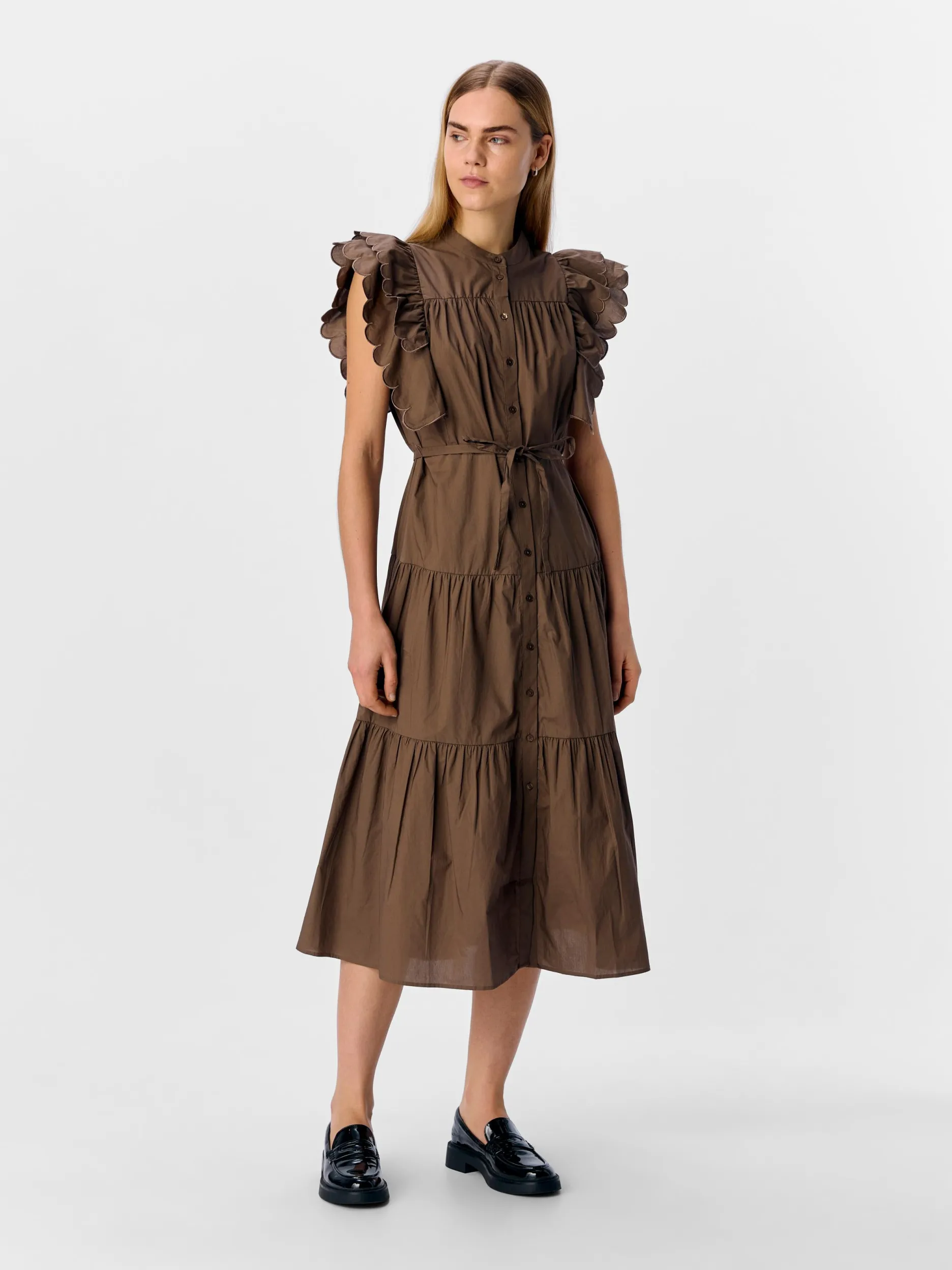 Object Kjoler-OBJHOPE CHINNA LONG DRESS