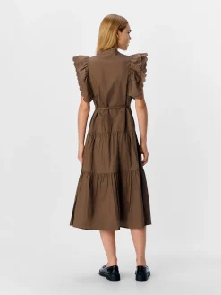 Object Kjoler-OBJHOPE CHINNA LONG DRESS