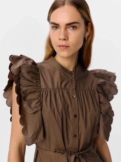 Object Kjoler-OBJHOPE CHINNA LONG DRESS