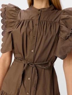 Object Kjoler-OBJHOPE CHINNA LONG DRESS