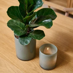 Sinnerup Lys & Stager-Ocean fyrfadsstage H14,5 cm