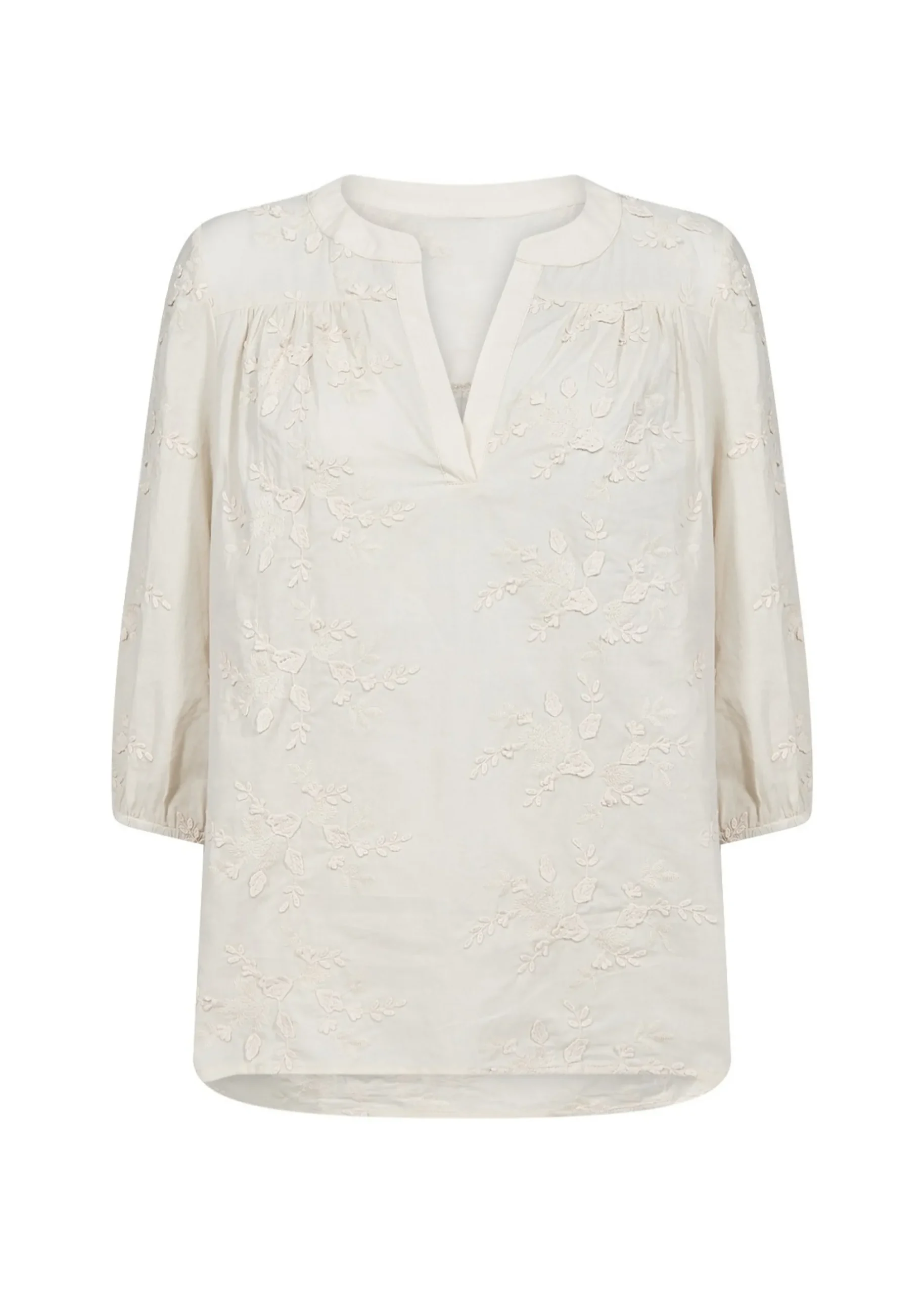 Omfavn Bluser-OMBianca Bluse