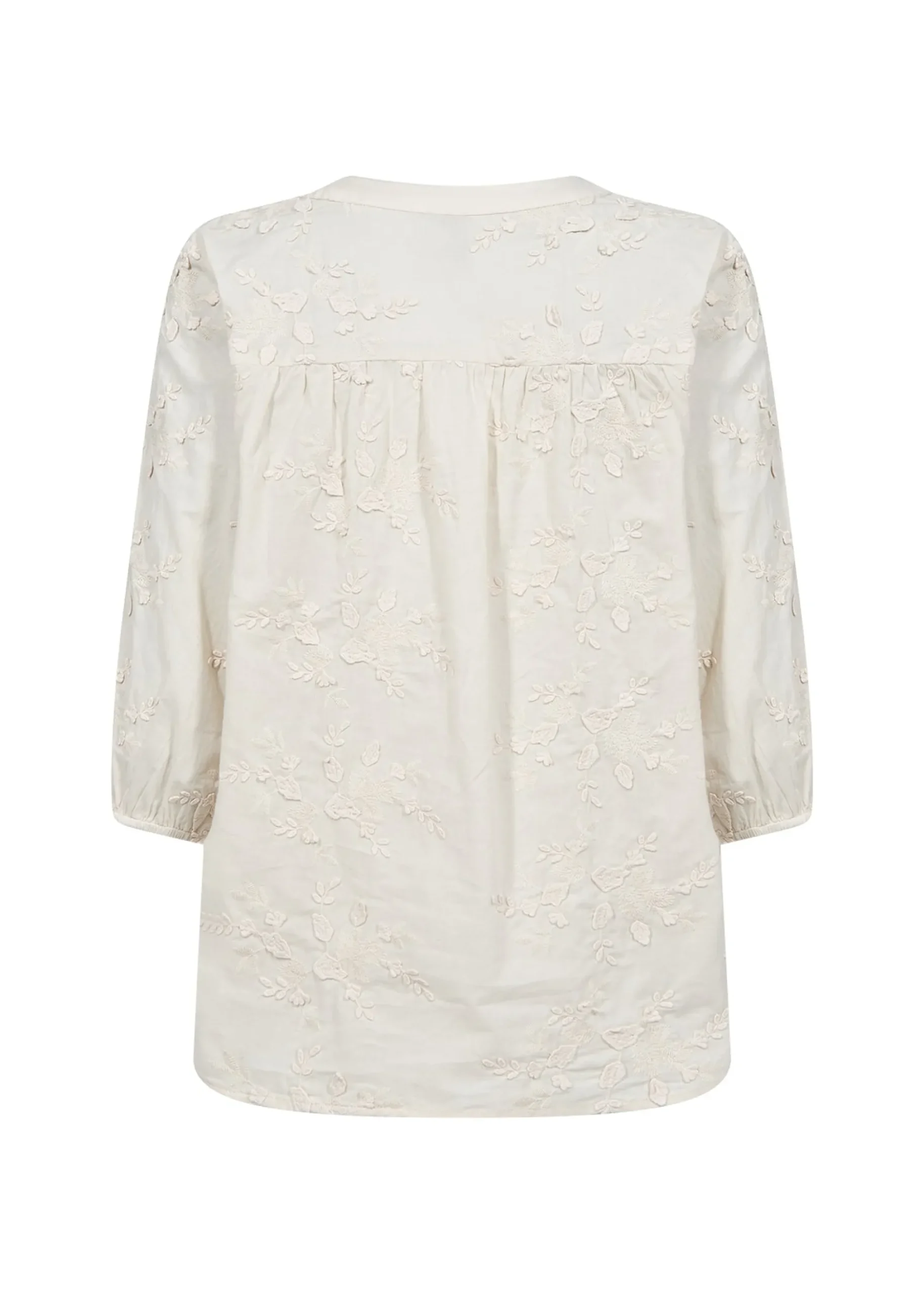 Omfavn Bluser-OMBianca Bluse