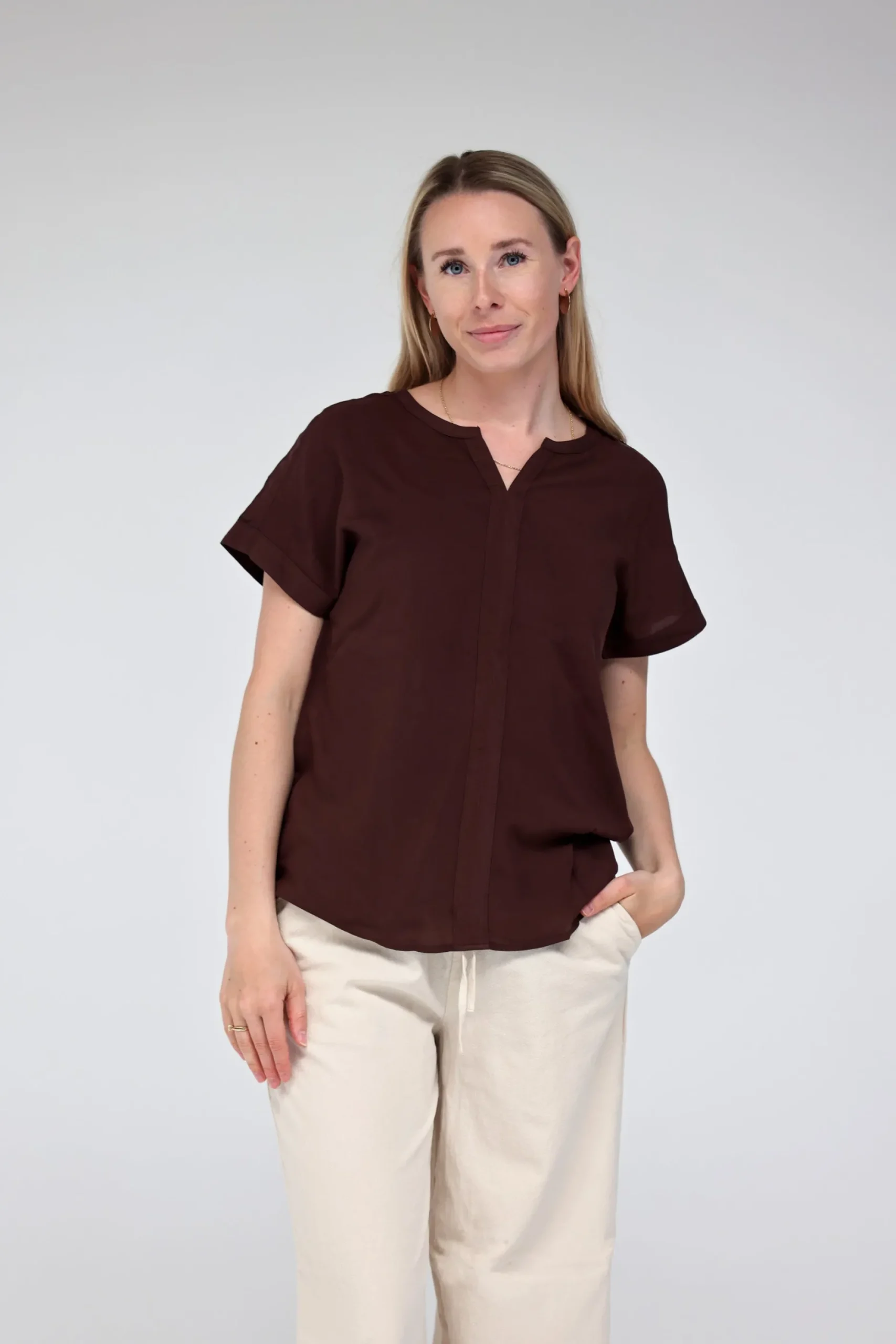 Omfavn Bluser-OMDia Bluse