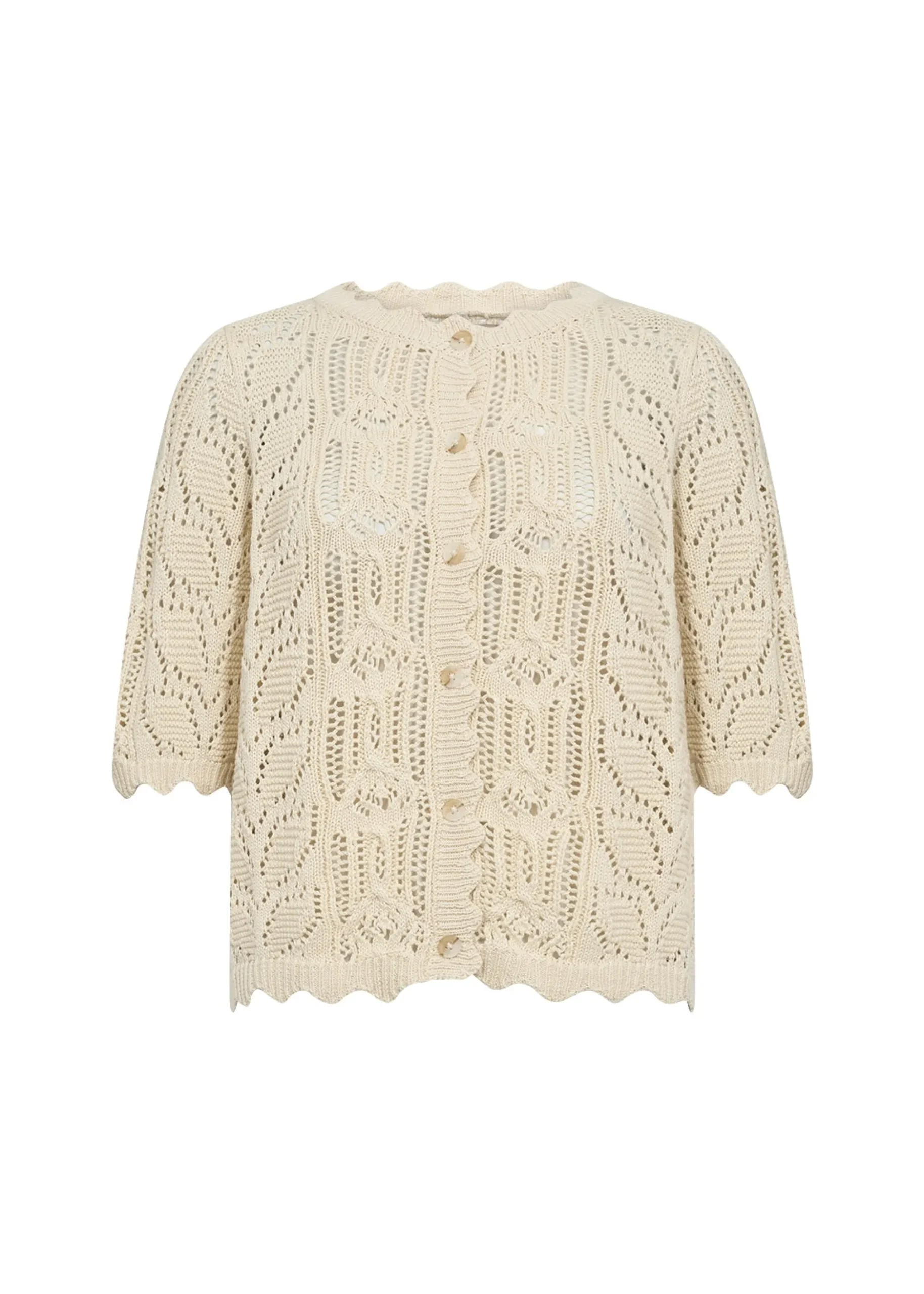 Omfavn Cardigans|Bluser-OMGiana Bluse