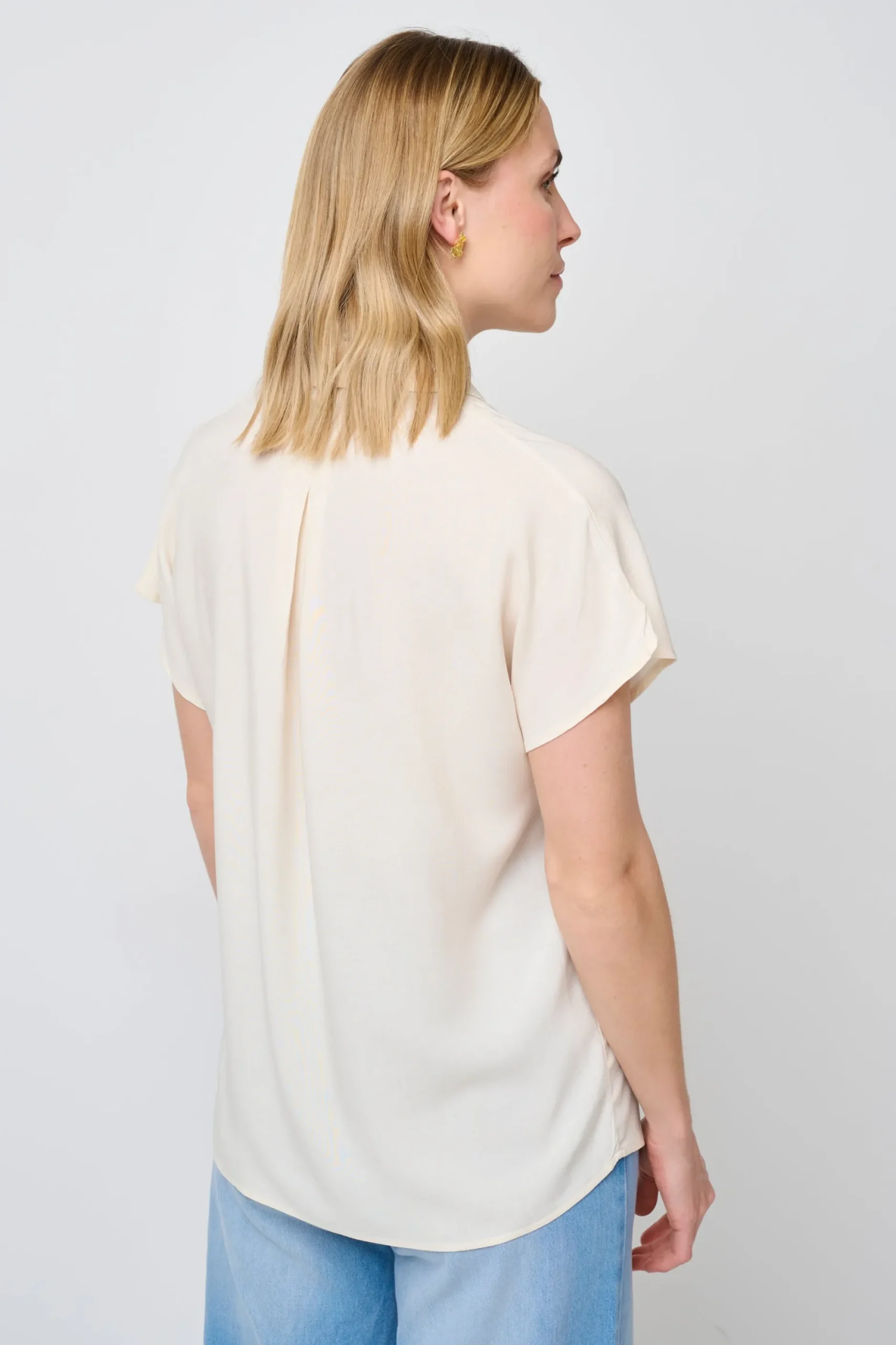 Omfavn T-Shirts-OMIni kortærmet skjorte