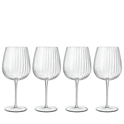 Luigi Bormioli Bar & Vin|Glas-Optica gin & tonic glas burgundy 4 stk