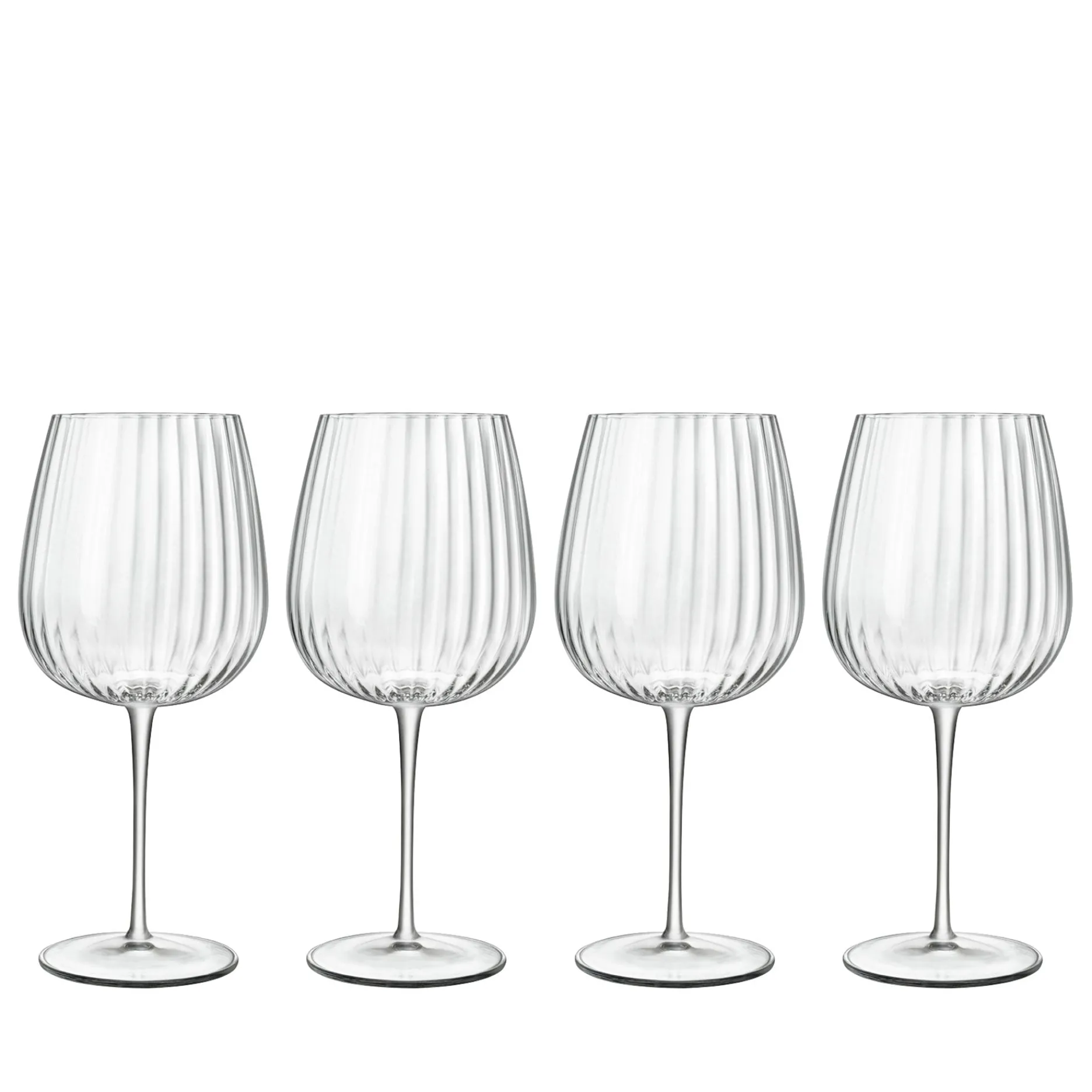 Luigi Bormioli Bar & Vin|Glas-Optica gin & tonic glas burgundy 4 stk