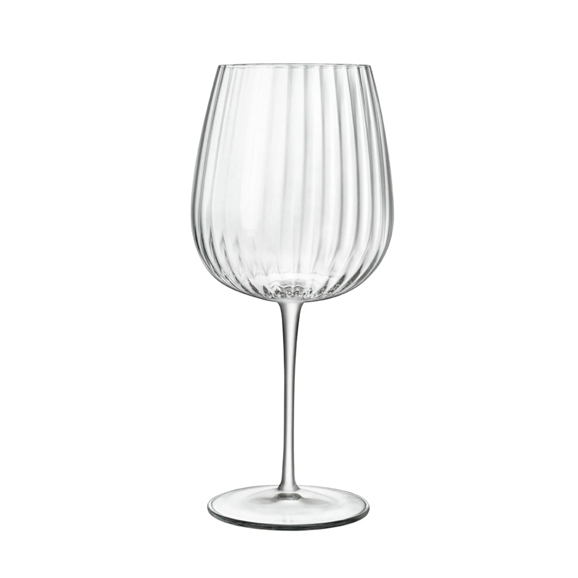 Luigi Bormioli Bar & Vin|Glas-Optica gin & tonic glas burgundy 4 stk