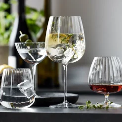 Luigi Bormioli Bar & Vin|Glas-Optica vandglas 45 cl 4 stk.