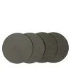 Sinnerup Coasters|Dækkeservietter-Oxford Vendbar Coasters 4 stk.