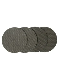 Sinnerup Coasters|Dækkeservietter-Oxford Vendbar Coasters 4 stk.