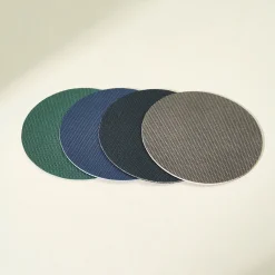 Sinnerup Coasters|Dækkeservietter-Oxford Vendbar Coasters 4 stk.