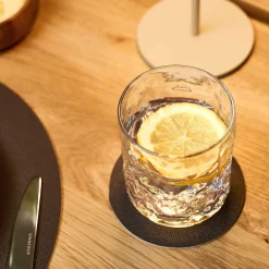 Sinnerup Coasters|Dækkeservietter-Oxford Vendbar Coasters 4 stk.