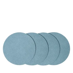 Sinnerup Coasters|Dækkeservietter-Oxford Vendbar Coasters 4 stk.