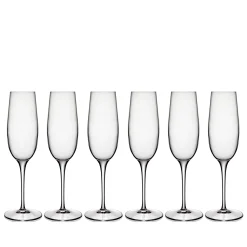 Luigi Bormioli Bar & Vin-Palace champagneglas 6 stk
